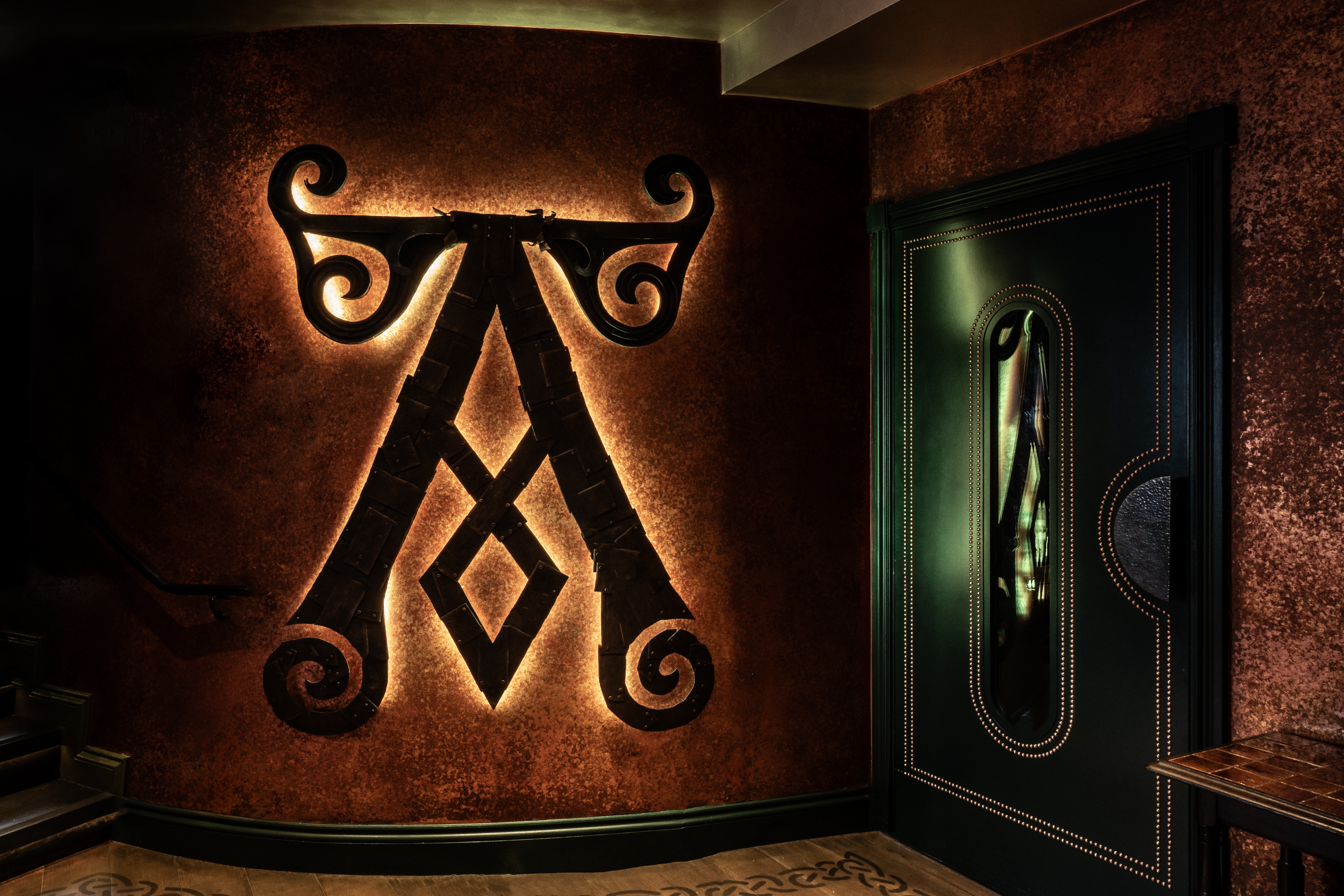 Ardbeg House inside
