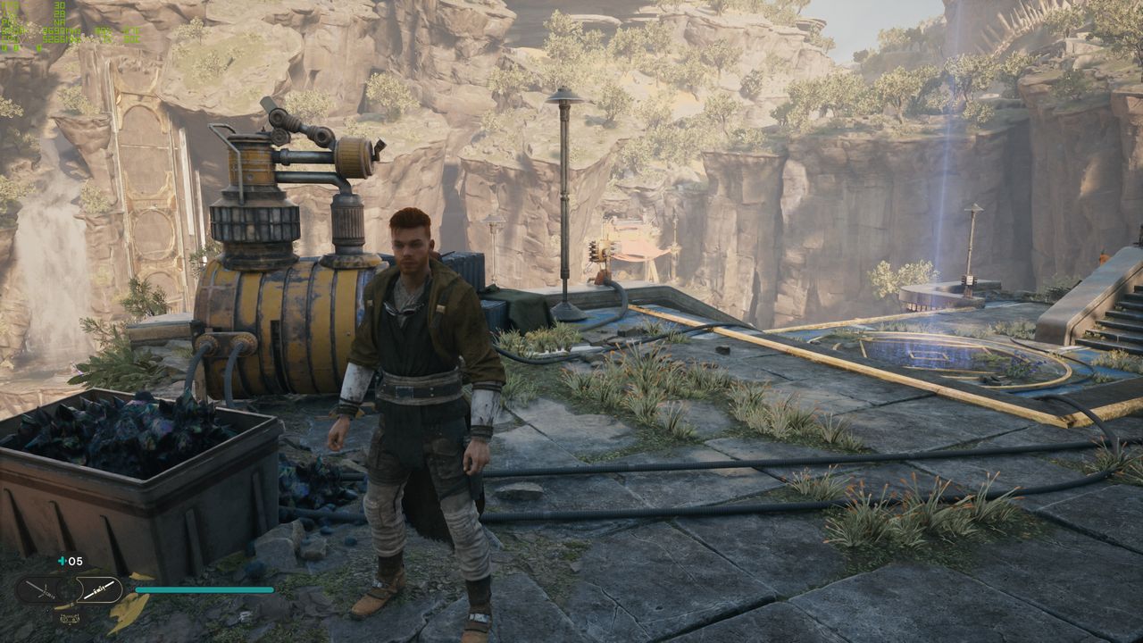 Star Wars Jedi Survivor settings image quality comparisons