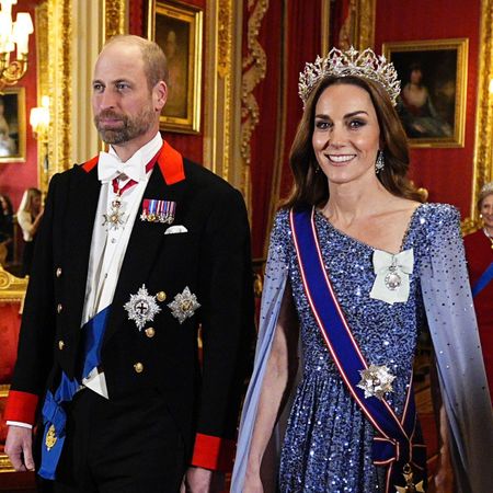 The Prince and Princess of Wales attend a State Visit By The President Of The Federal Republic of Germany