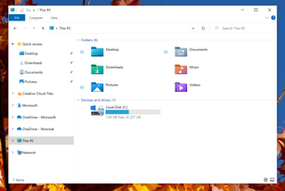 Windows 10 new icons