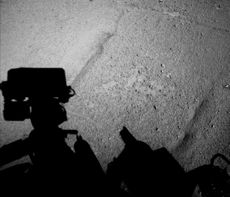 Mars Rover Curiosity's First Long Backward Drive
