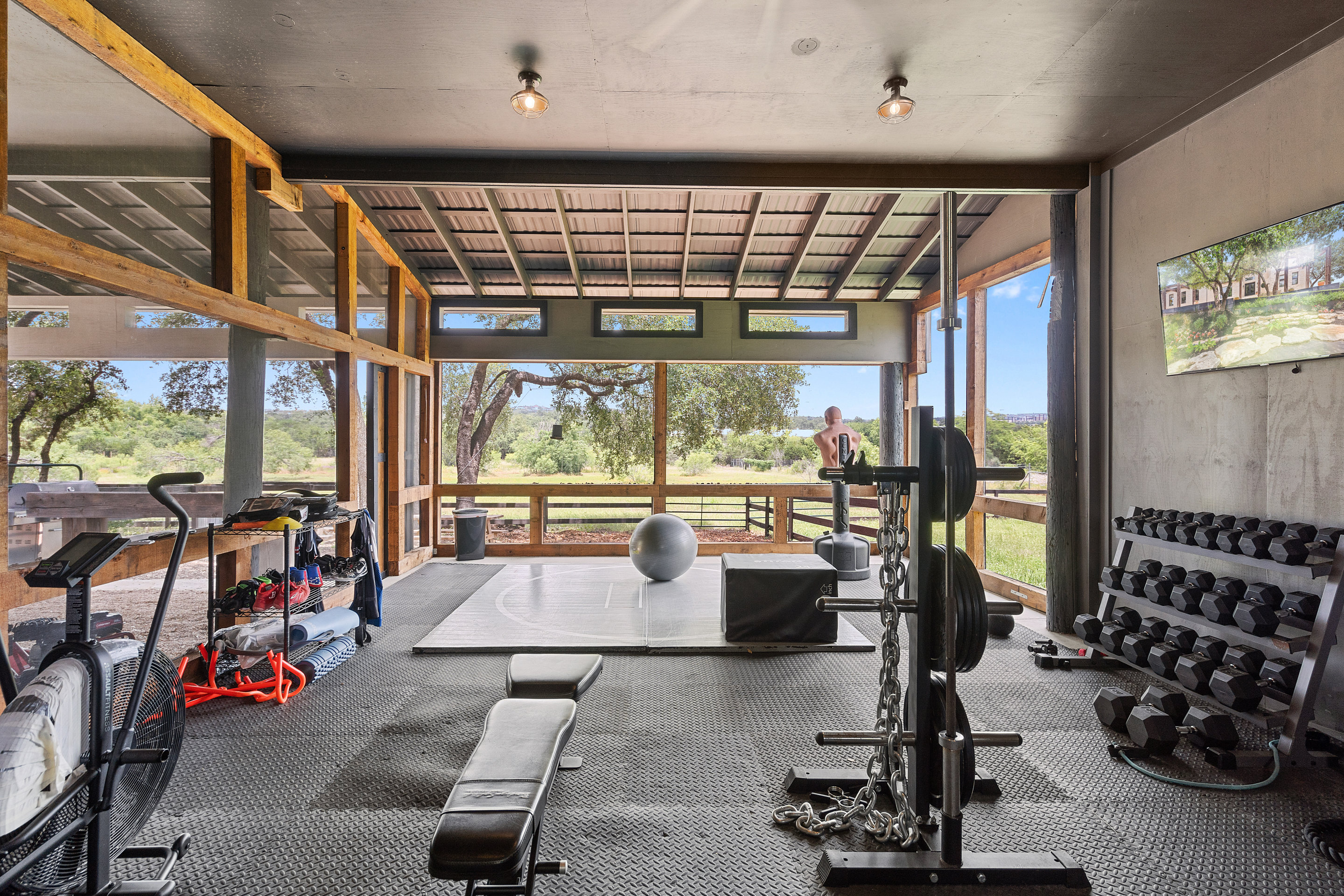 A home for sale outside Austin.
