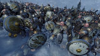 the best total war: warhammer mods: dwarven shields - gold and silver