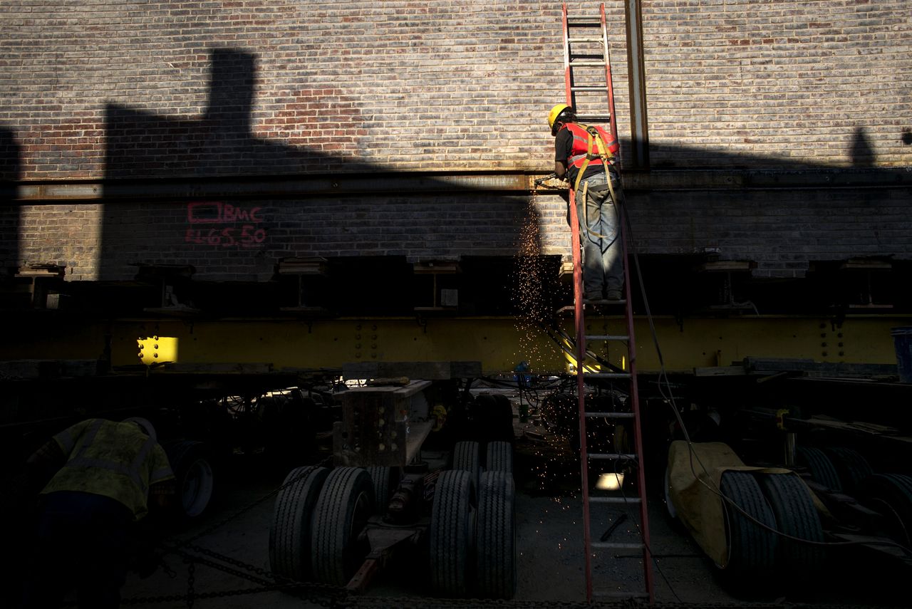 A welder.