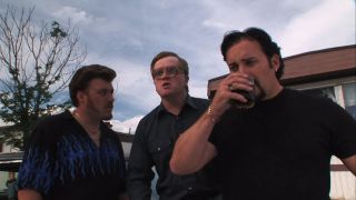 Robb Wells, Mike Smith, and John Paul Tremblay on Trailer Park Boys