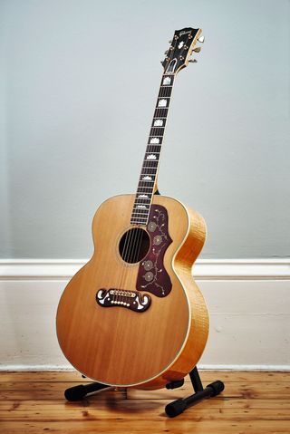 1964 Gibson J-200 in natural finish