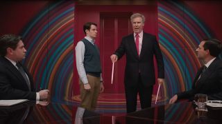 Connor Swindells and Will Ferrell in Barbie