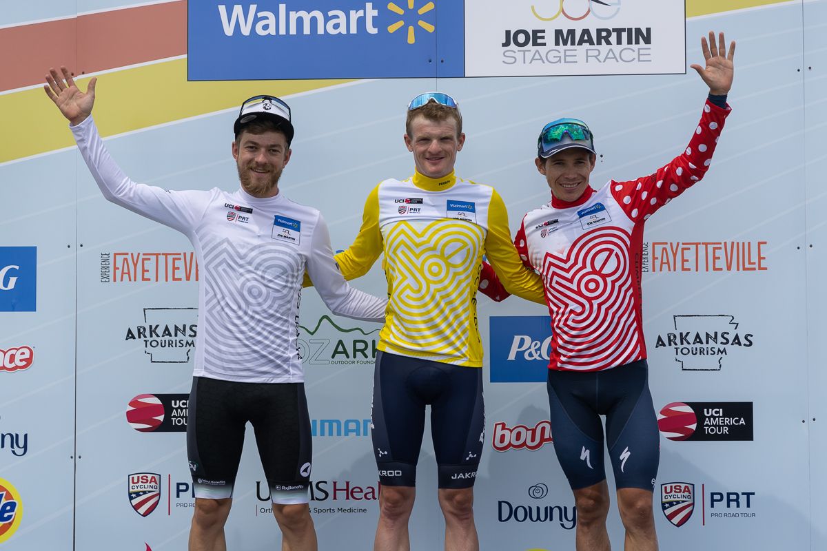Joe Martin Stage Race, men's stage 1 2023