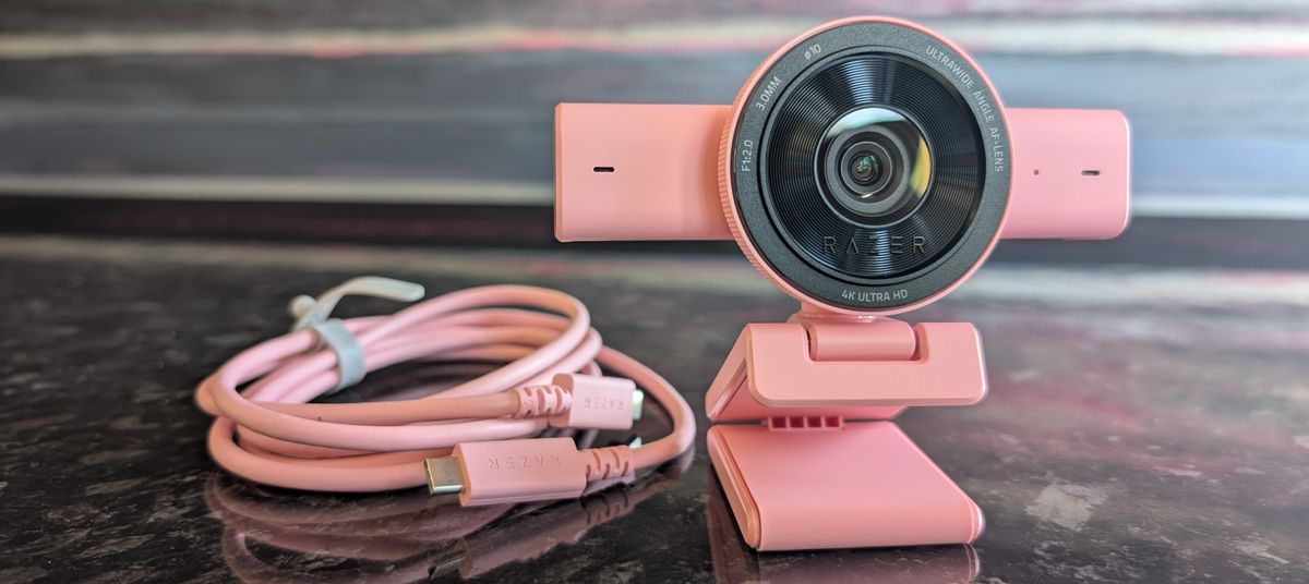 The Razer Kiyo V2 is an excellent webcam, even though its fancy new AI features aren't really that exciting