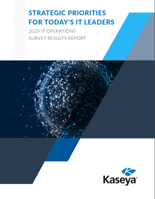 strategic priorities for today's IT leaders - survey results report - whitepaper