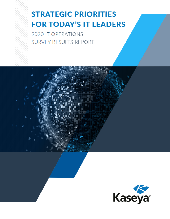 strategic priorities for today&amp;#039;s IT leaders - survey results report - whitepaper