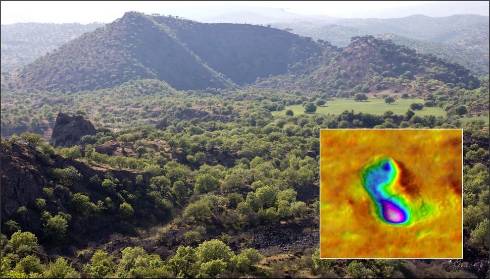 Ancient People Watched a Volcano Erupt. This May Be Their Illustration