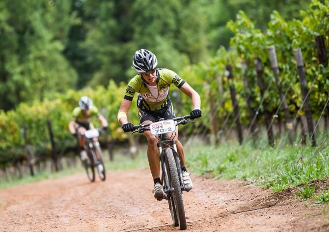 Leading mixed team, Ariane and Erik Kleinhans