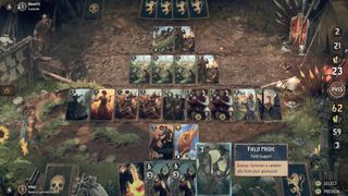 Gwent is still the core of the game, but Thronebreaker has grown a story-heavy RPG around its card battles.
