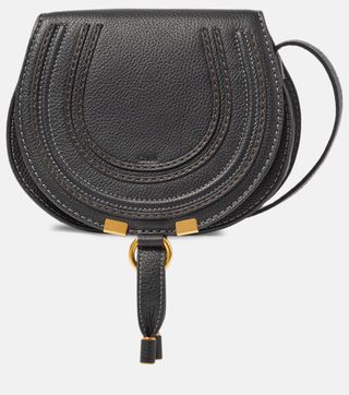 Ted Baker + Sohho Saddle Leather Padlock Bag