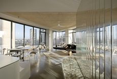 interiors of The Republic Tower apartment by Multiplicity