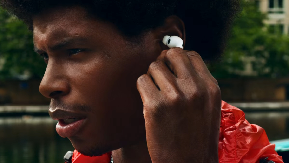 Screenshot from Apple&#039;s September 2025 event