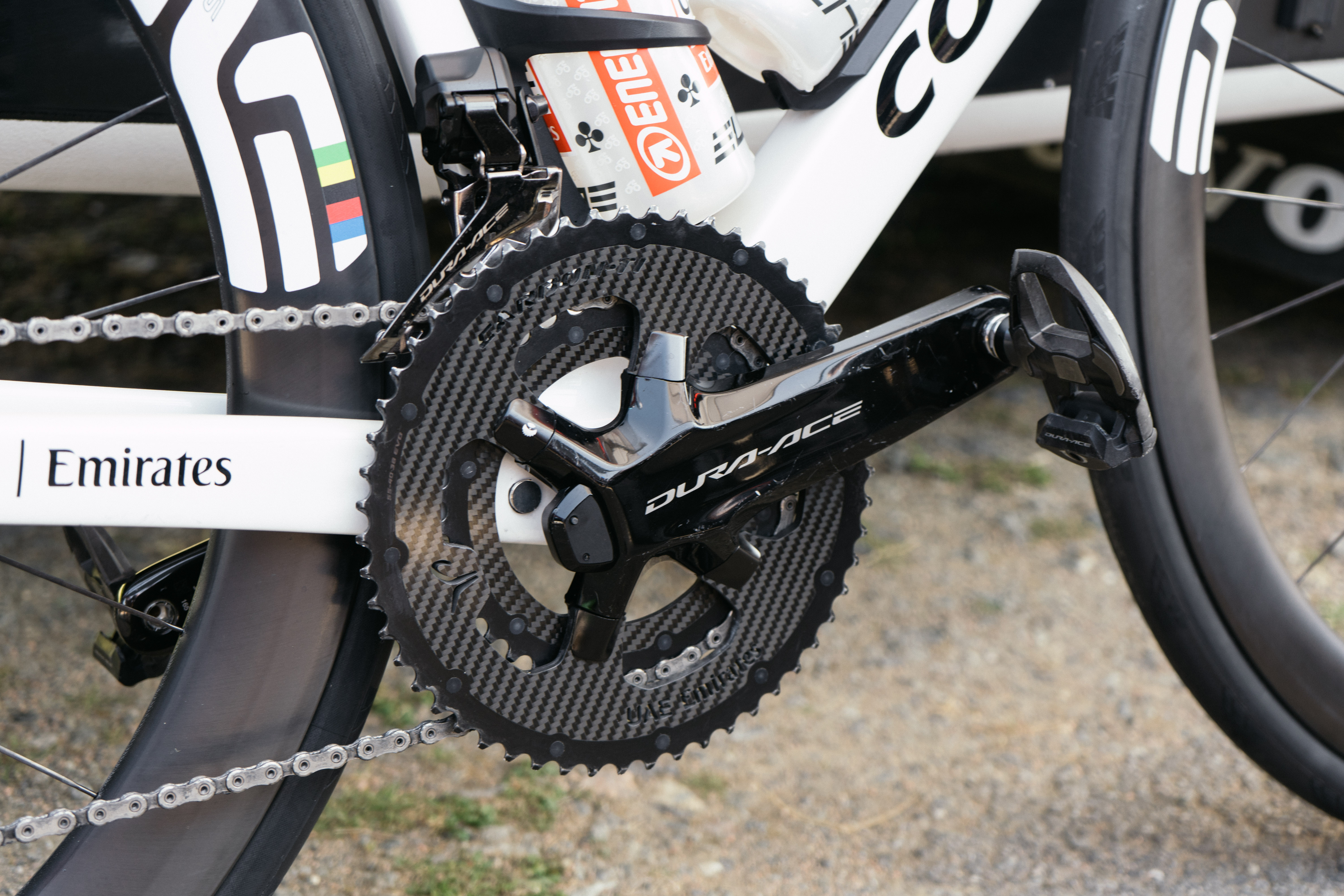 Tadej Pogacar's tour de france bike