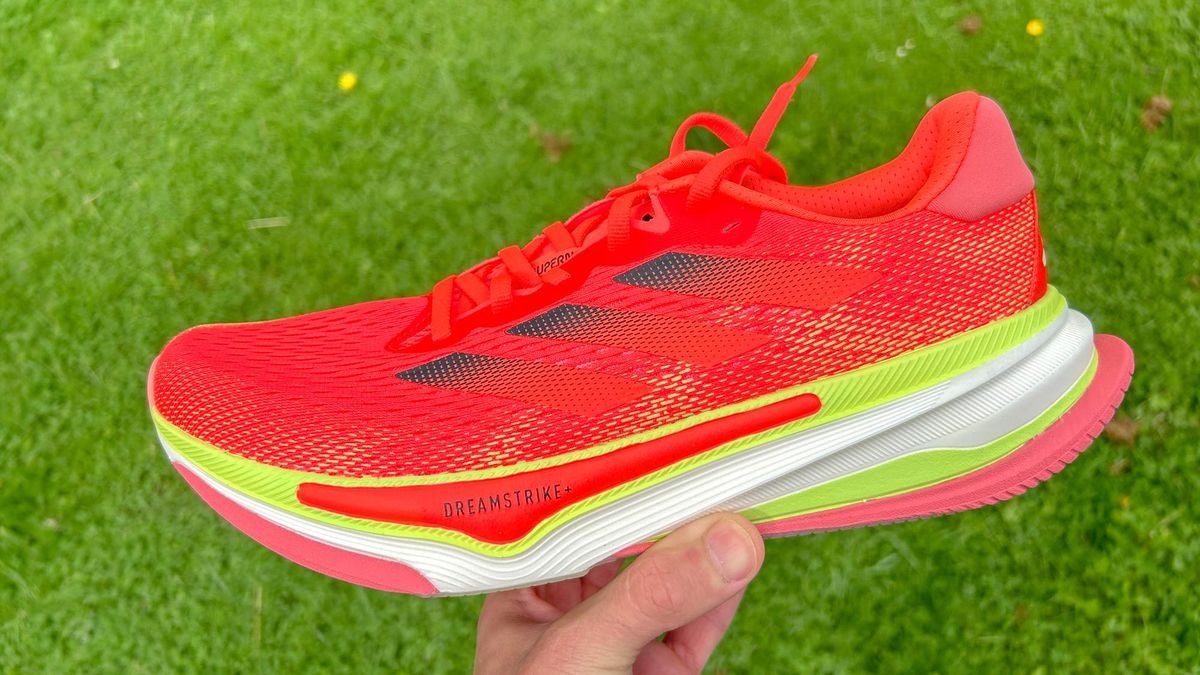 Adidas Supernova Prima review: comfortable cushioned cruiser | Tom's Guide