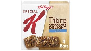 Special K Fibre chocolate bars are healthy cereal bars