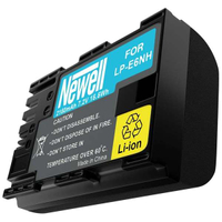 Newell Rechargeable Battery LP-E6NH
was £45 | now £38
SAVE £7