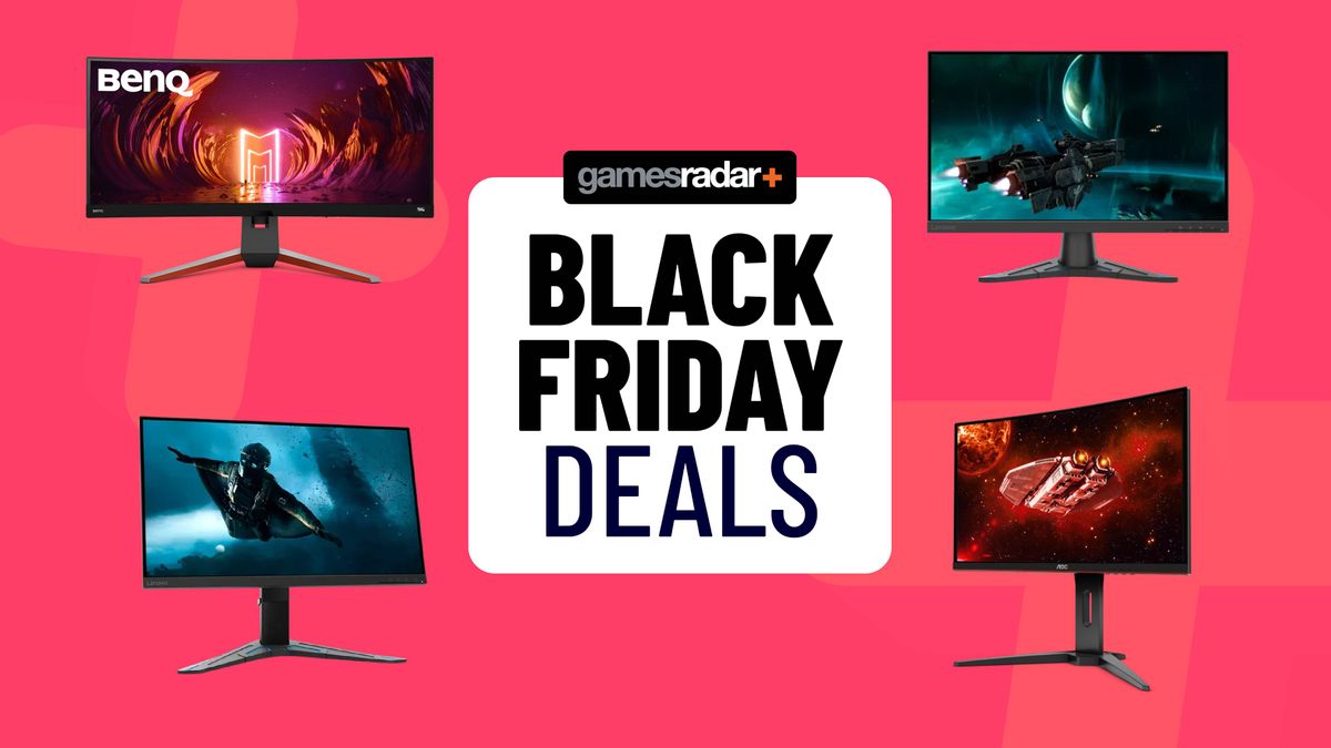 Black Friday gaming monitor deals live: all the best deals and biggest discounts - Gamesradar