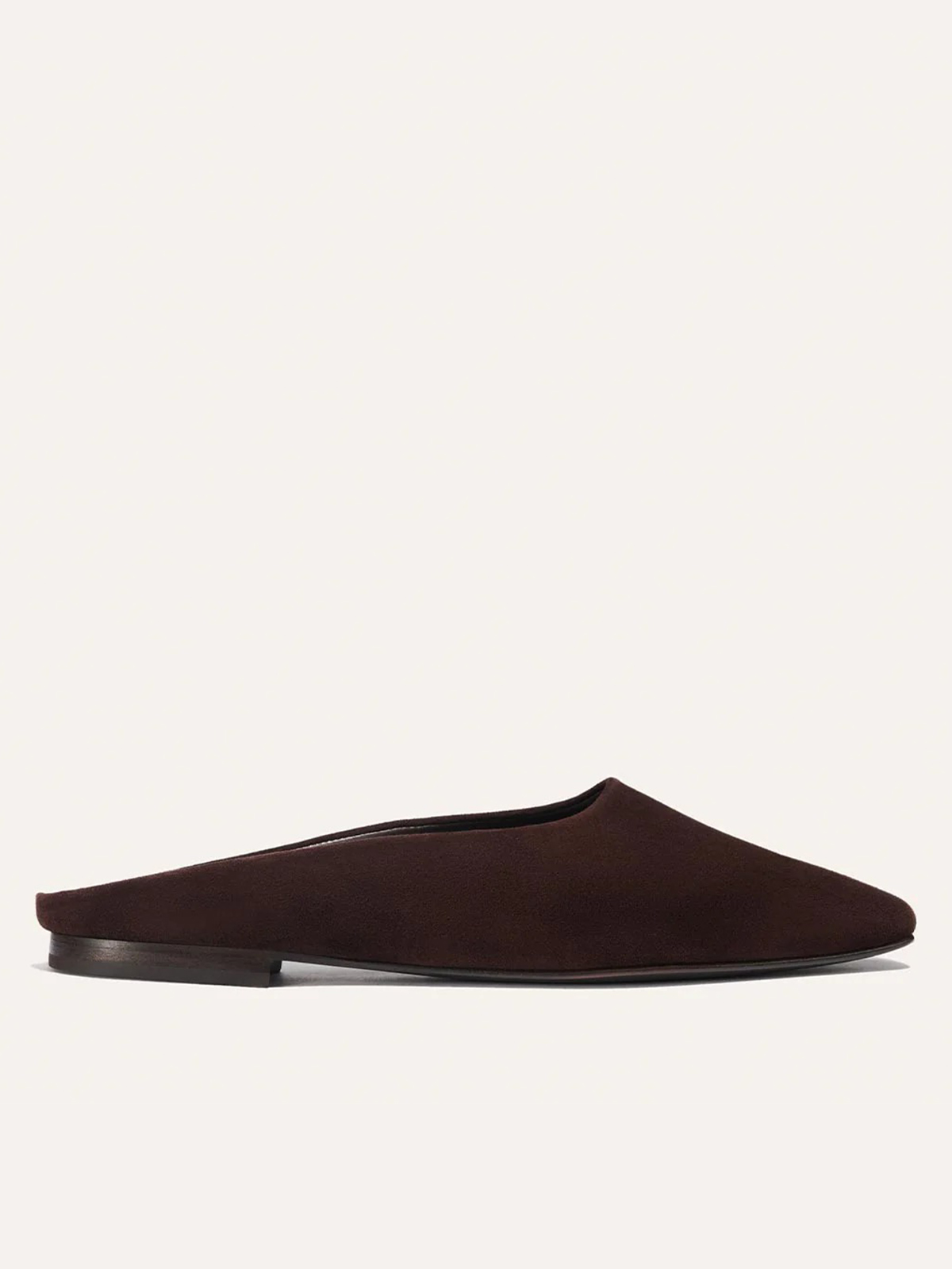 The Clara - Espresso Suede