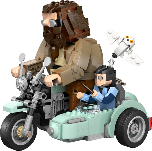 Hagrid&trade; & Harry's Motorcycle Ride