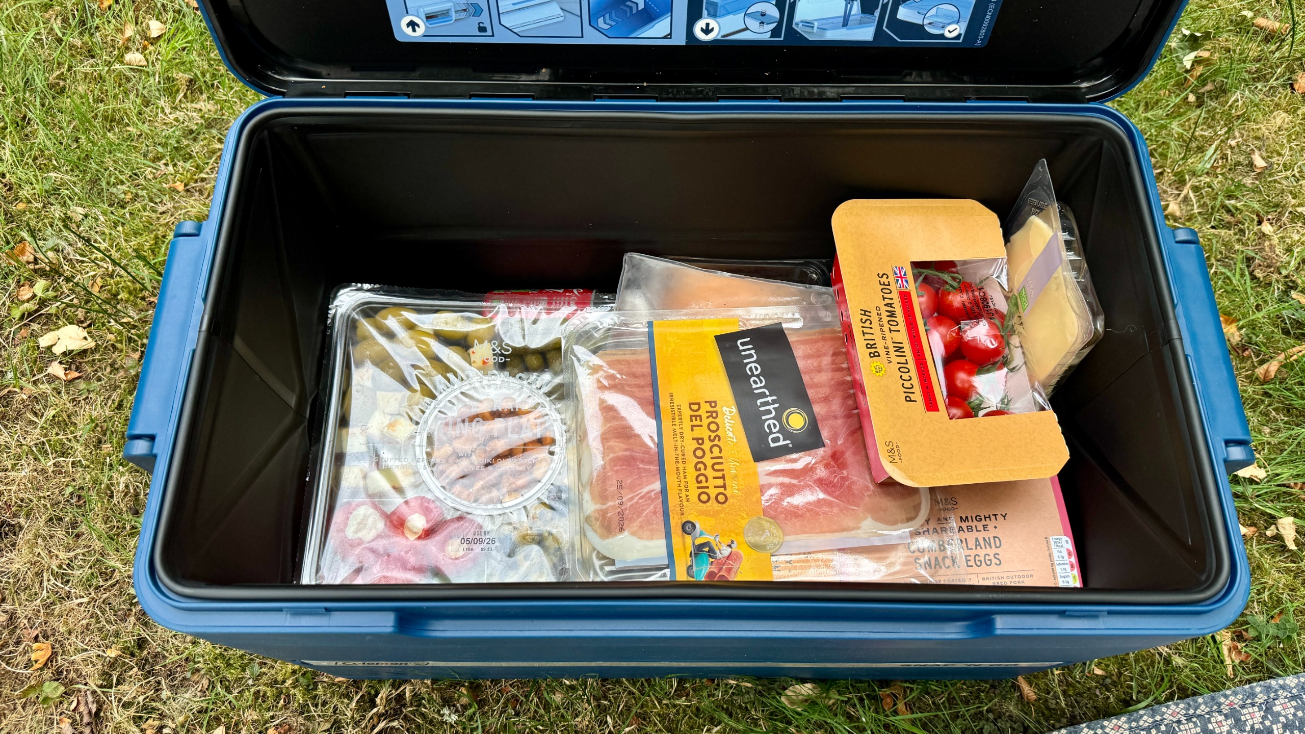 Coleman Snap 'N Go cooler review