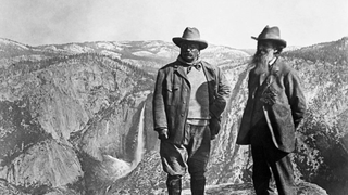 Theodore Roosevelt and John Muir