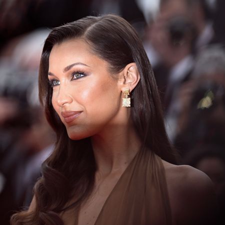 bella hadid cannes 2024 manicure