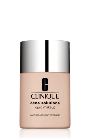 Best Foundations for Acne Prone Skin 2024: Clinique Acne Solutions Liquid Foundation Makeup 