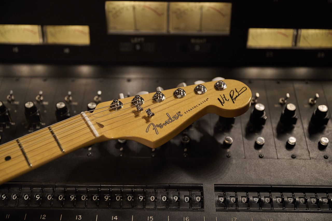 Fender's new Nile Rodgers Hitmaker Stratocaster