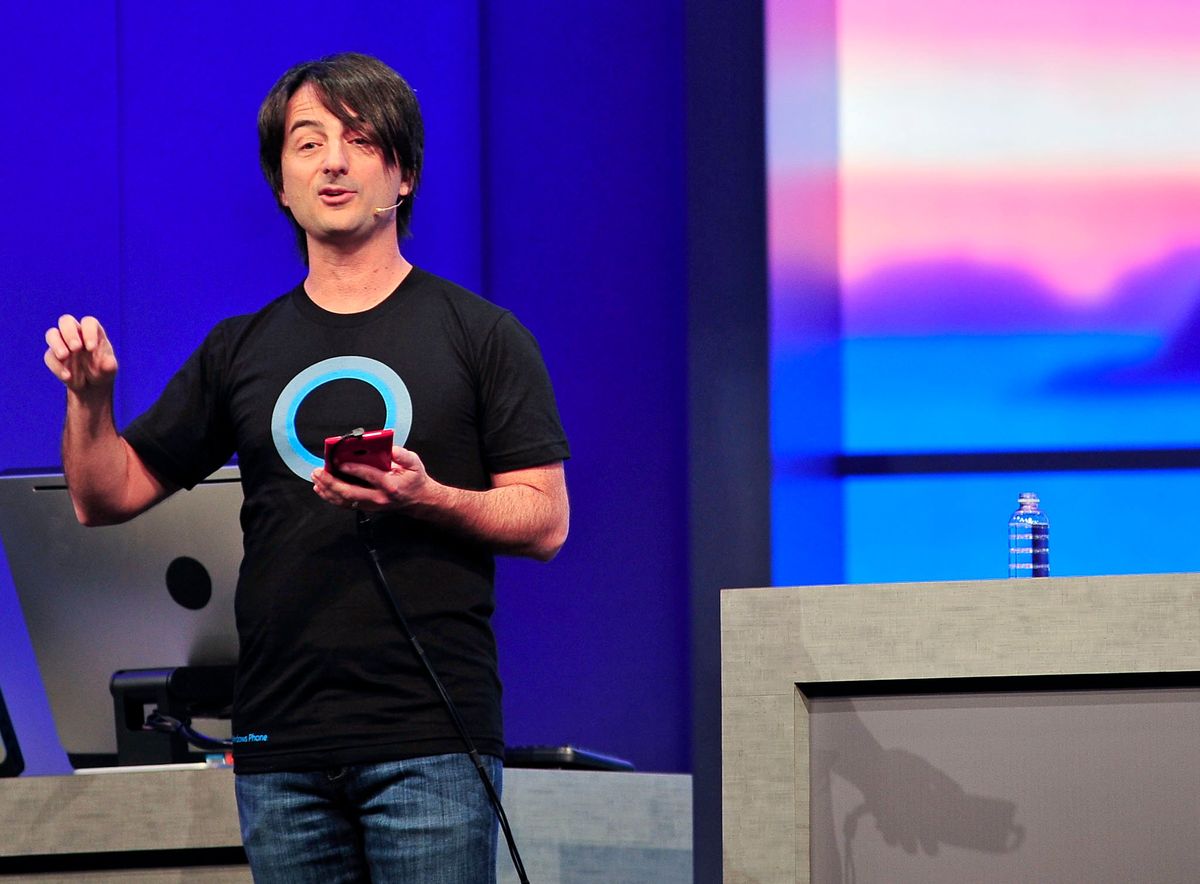 Joe Belfiore announces new updates, sheds some details on lock screen