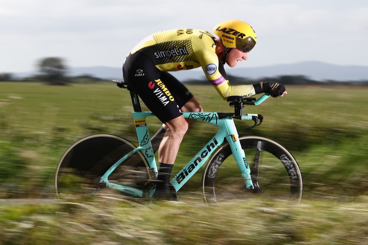 Tour of Britain stage 6 time trial in Pershore