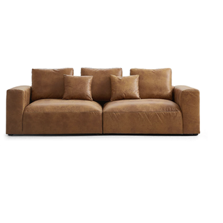 Salo leather sofa