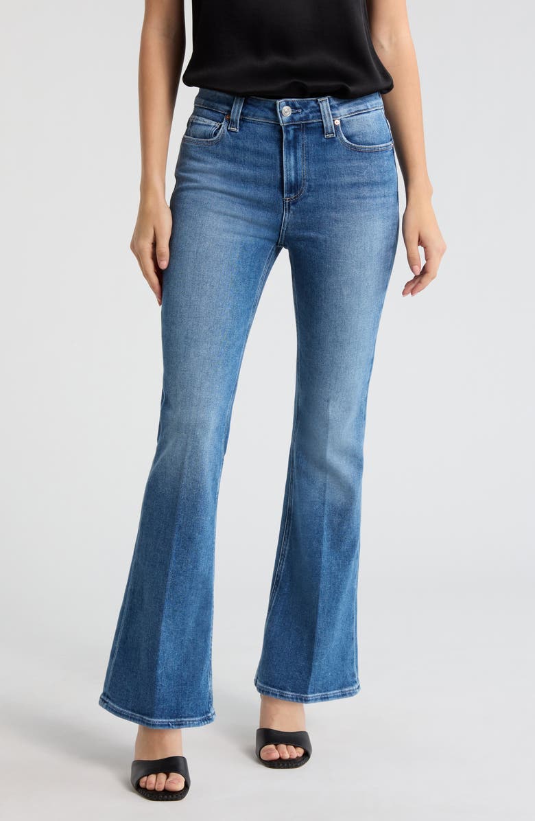 Laurel Canyon High Waist Bootcut Jeans