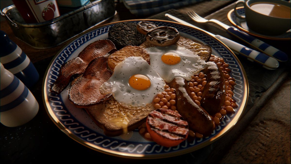 Dreams creation 'Full English breakfast' will make you doubt your own eyes