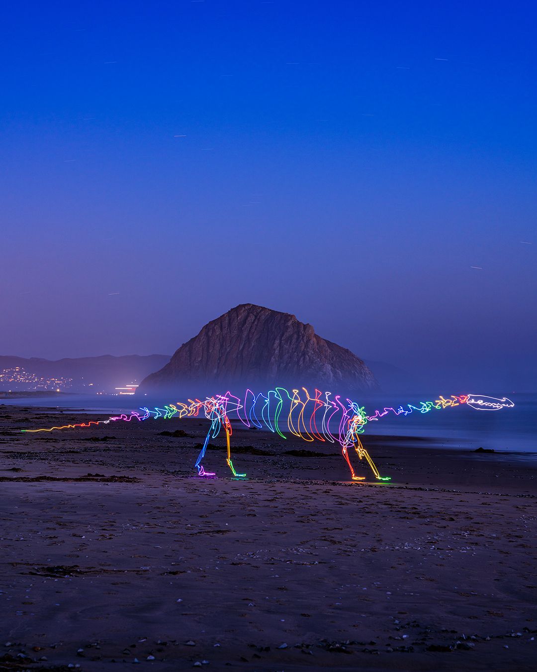 The Night-Writer is a light that's shaped like a pen instead of a flashlight and designed specifically for light painting