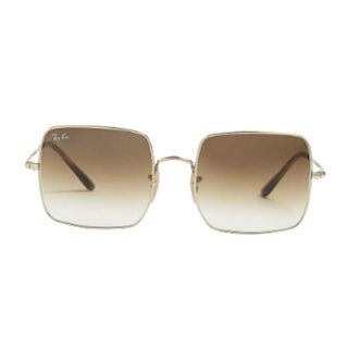 ray-ban brown gradient lens sunglasses