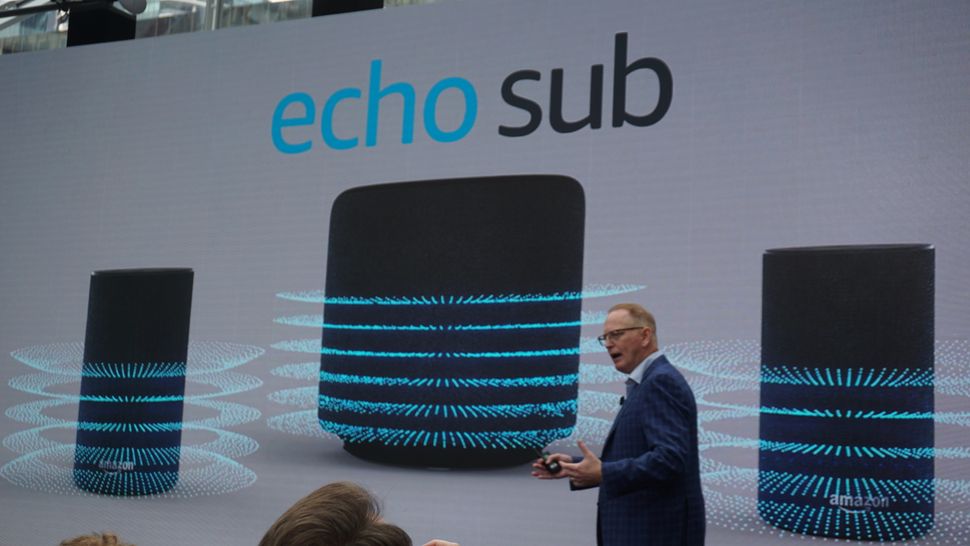 Amazon Echo Sub what we know so far TechRadar