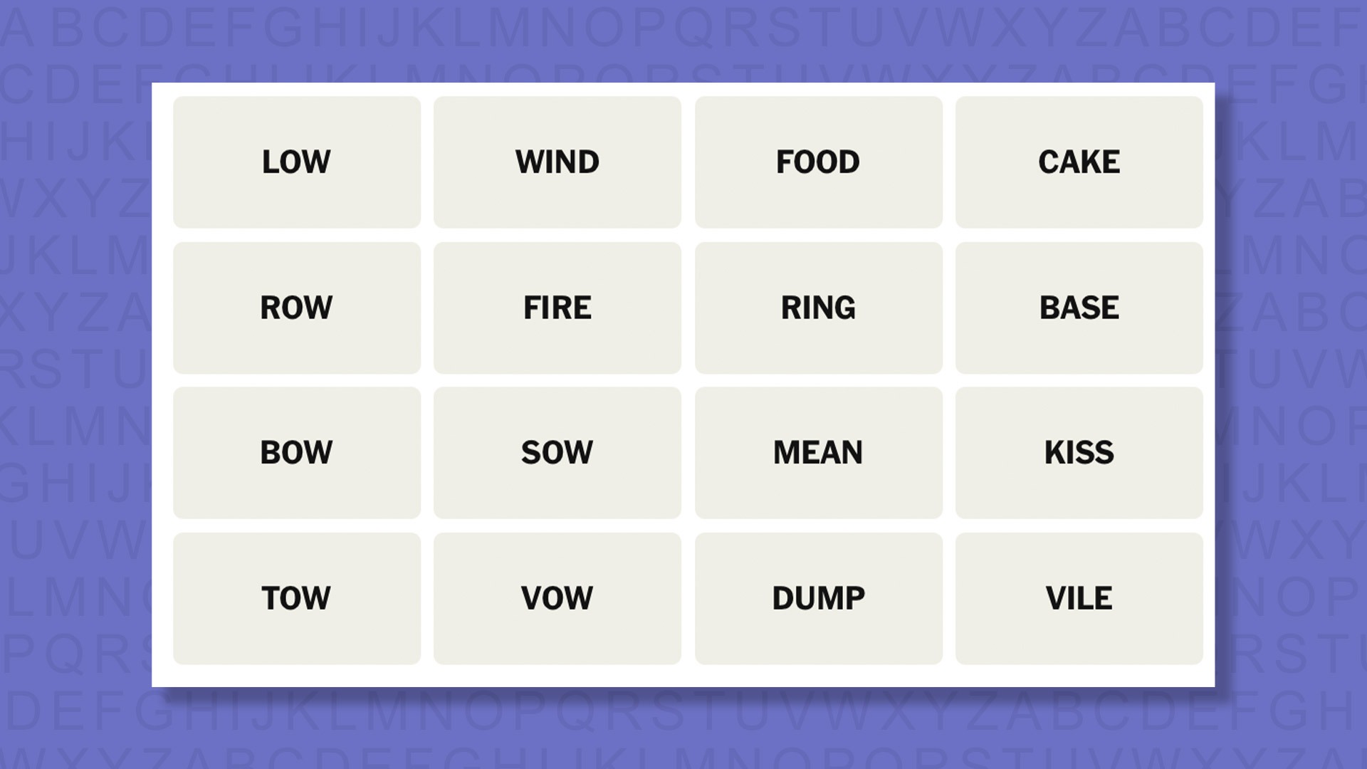NYT Connections hints for game 1017 on a purple background