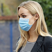 Best disposable face mask: £20.43
Save £4.09