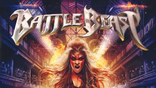Battle Beast bringer of pain album art