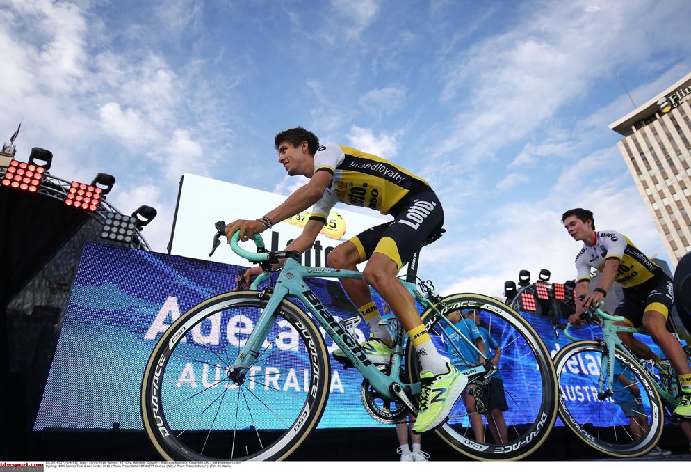 George Bennett (Team LottoNl-Jumbo)