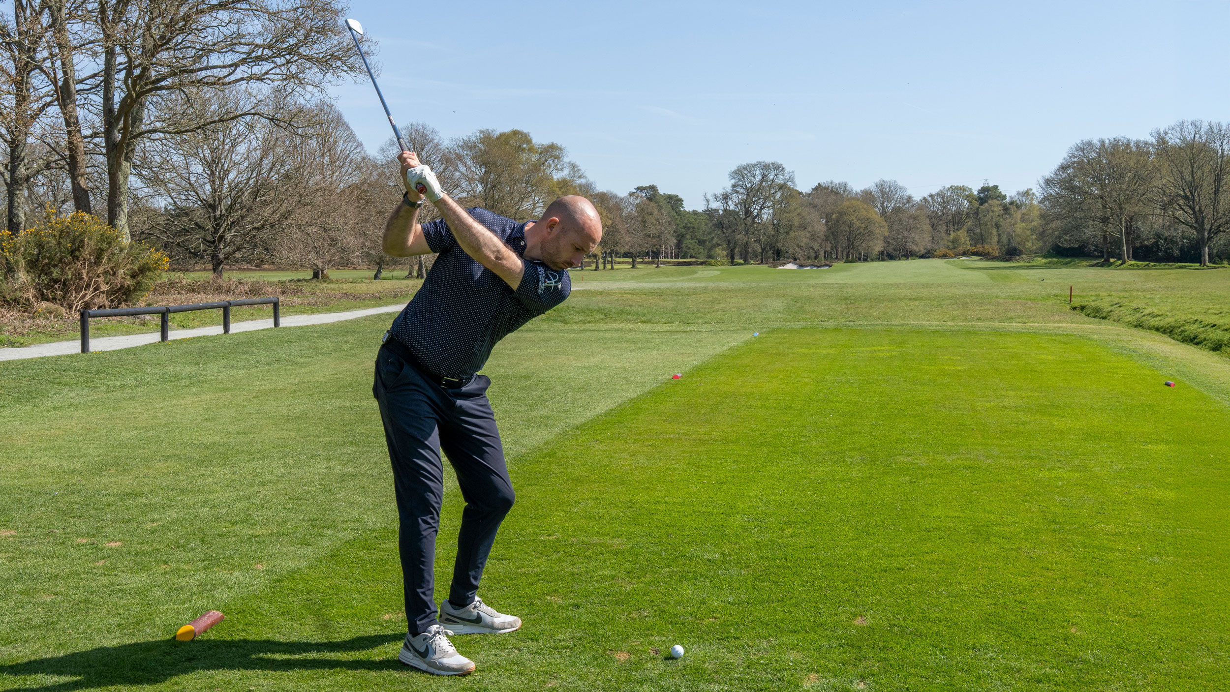 Know your yardages