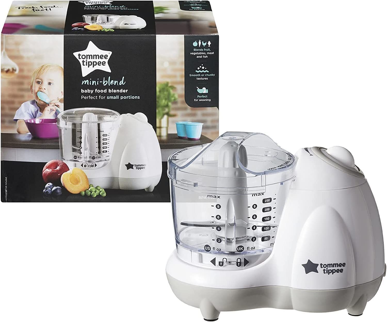 Tommee Tippee Mini Baby Food Blender Review GoodtoKnow