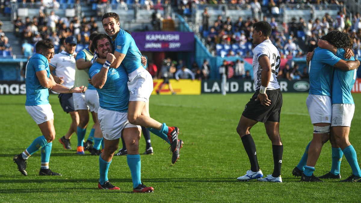 Rugby World Cup diary: Uruguay hope greatest result can inspire a nation