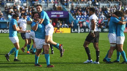 Rugby World Cup diary: Uruguay hope greatest result can inspire a nation