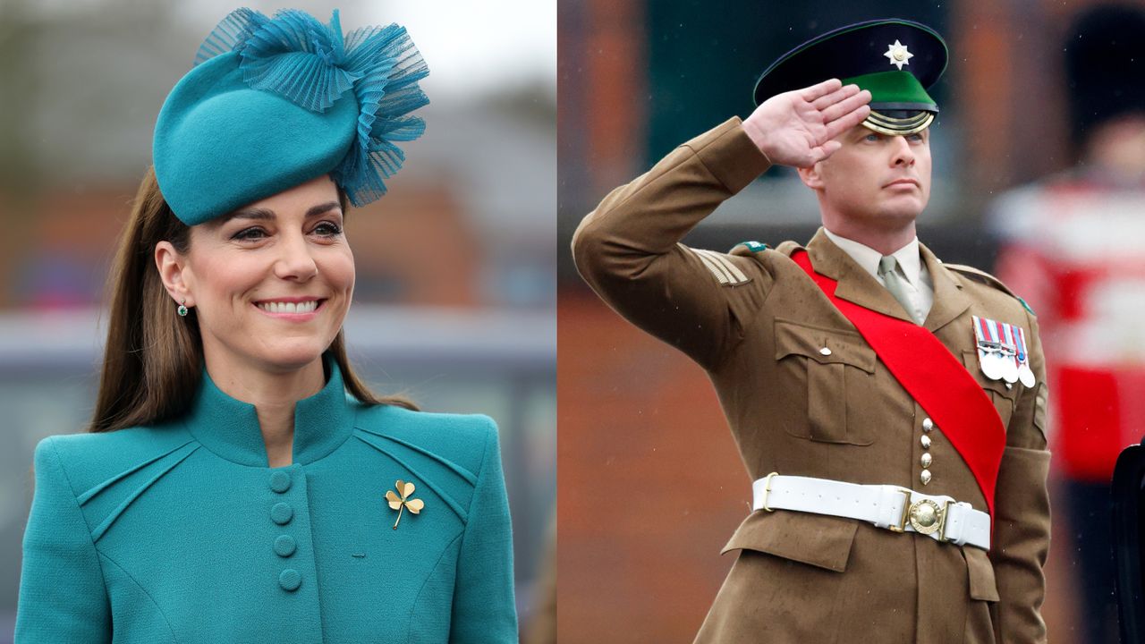 Irish Guards Give Three Cheers to Kate Middleton During Annual St. Patrick’s Day Parade